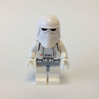 LEGO Minifigure -- Snowtrooper, Light Bluish Gray Hips, White Hands-Star Wars / Star Wars Episode 4/5/6 -- SW0115 -- Creative Brick Builders